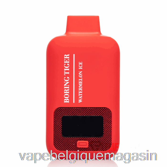 Vape Jetable Luffbar Ennuyeux Tigre 25000 Glace Pastèque Jetable